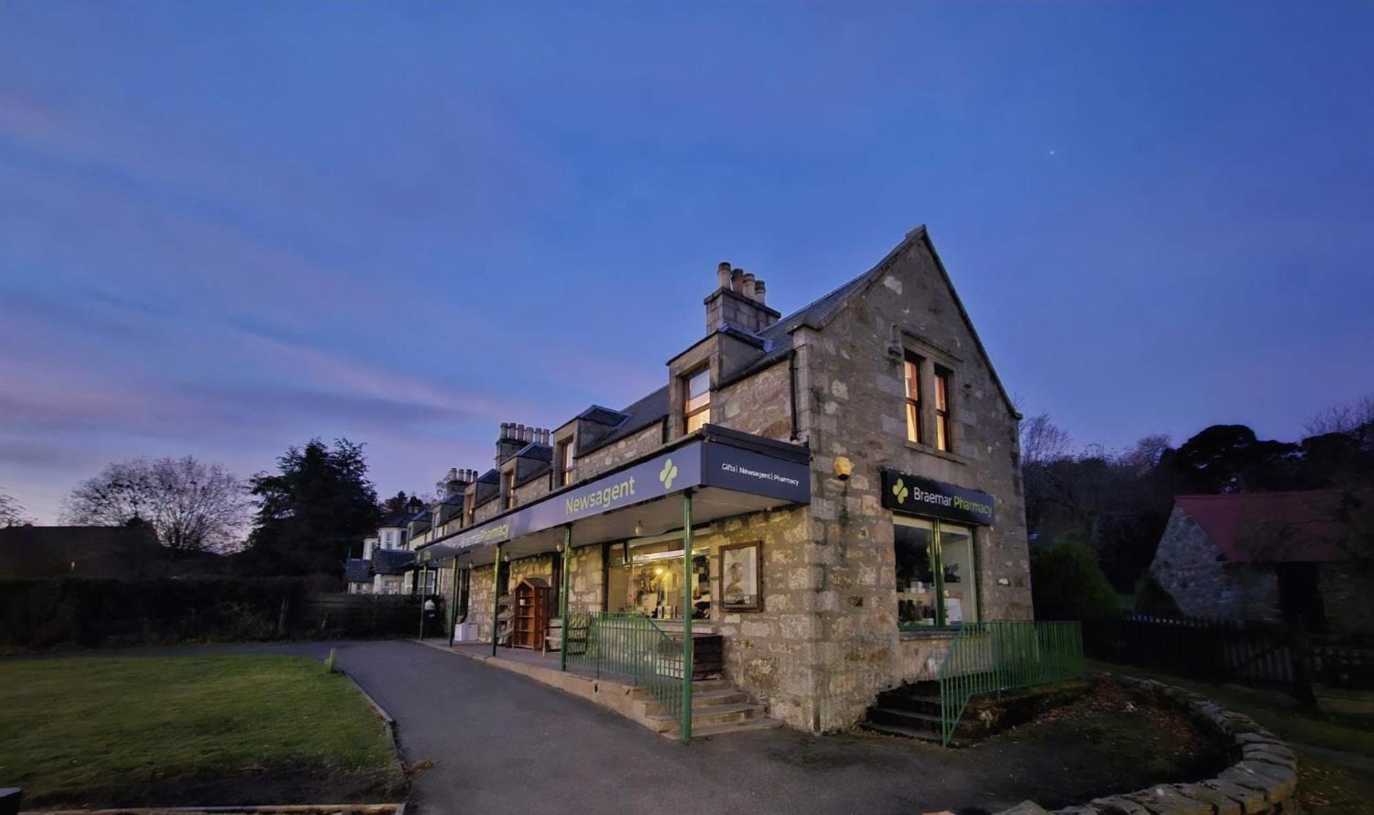 Bruachdryne Braemar Accommodation 외부 사진